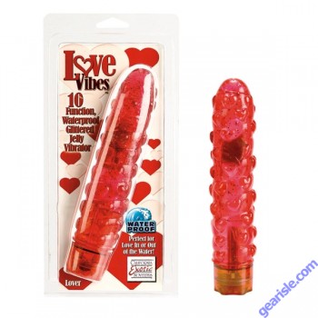 Love Vibes Jelly Vibrator Cal Exotic Novelties