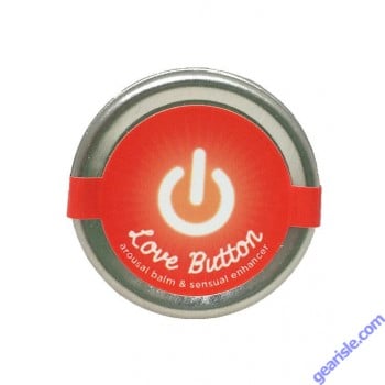 Love Button Arousal Balm Sensual Booster 1 Ct Earthly Body