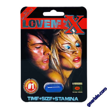 LoveMax Male Enhancement Blue Pills