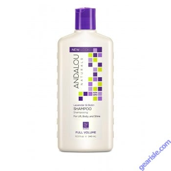 Lavender and Biotin Full Volume Shampoo 11.5 oz Andalou Naturals