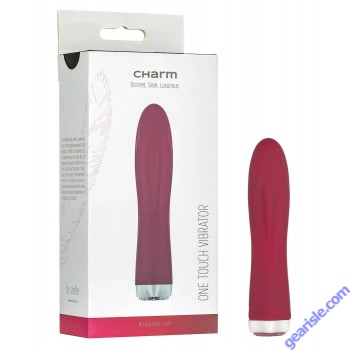 Iconic Charm Classic Travel Size Vibrator Spark