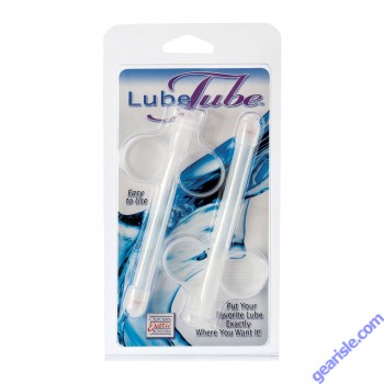 Lube Tube Clear 2 Pack Cal Exotic Novelties