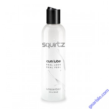 Squirtz Cum Lube Unscented 6.3Oz Fake Semen