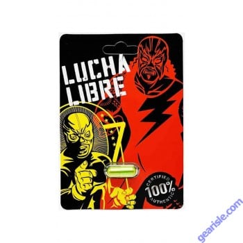Lucha Libre Male Enhancement Supplement 