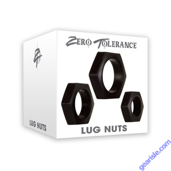 Lug Nuts box