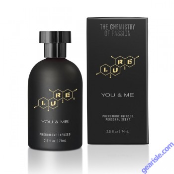 Lure Black Label You & Me Pheromone Personal Scent 2.5 oz