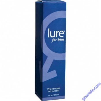 Lure For Him Hypnotize Body Spray Pheromone Attractant - 1 Oz