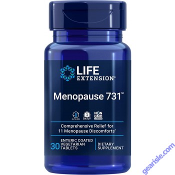 Life Extension Menopause 731 bottle