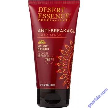 Anti Breakage Hair Mask 5 Oz Cruelty Free Desert Essence