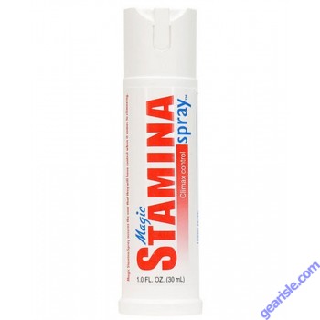 Magic Stamina Climax Control Spray 1 oz 