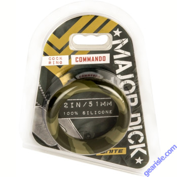 Major Dick Commando Silicone Donut 