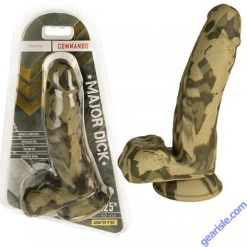 Major Dick Commando Green 7.25