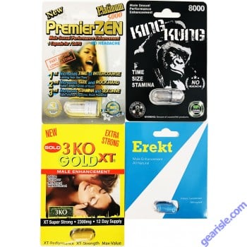 Premier Zen 3 KO Erekt King Kung