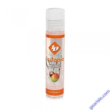 ID Frutopia Personal Lubricant Natural Flavor Mango Passion 1 oz