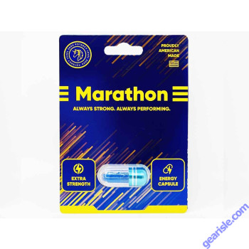 Marathon Male enhancement Blue Pill