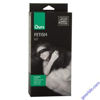 Ours Fetish Play Kit Cal Exotic Novelties