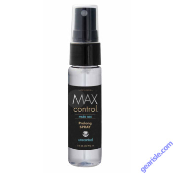 Max 4 Men Max Control Prolong Spray 1 fl oz 20ml by Classic Erotica