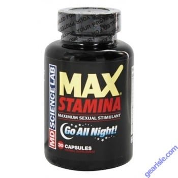 Max Stamina Maximum Sexual Stimulant 30 Tables 
