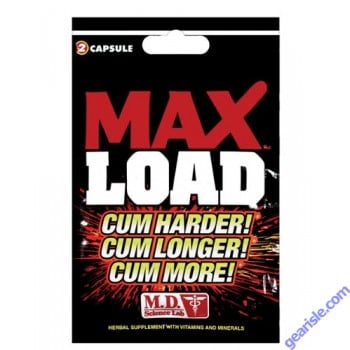 Max Load Male Enhancement 2 Tablets 