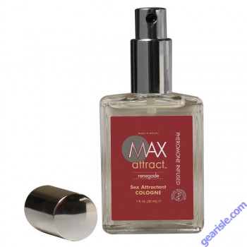 Max Attract Renegade Sex Attractant Pheromone Cologne For Men