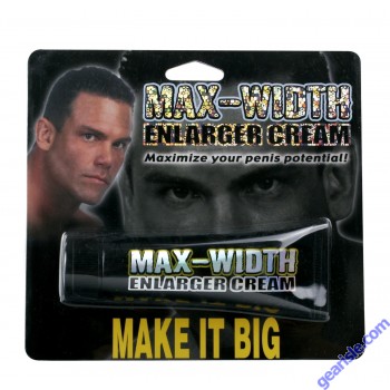 Max Width Enlarger Cream 1.5 Oz