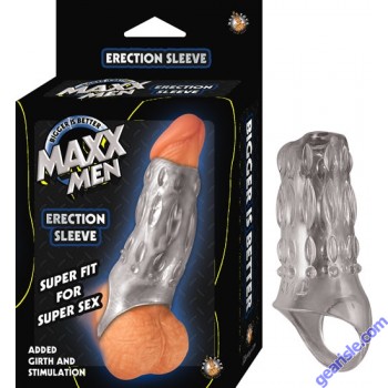 Maxx Men Penis Sleeve Black 