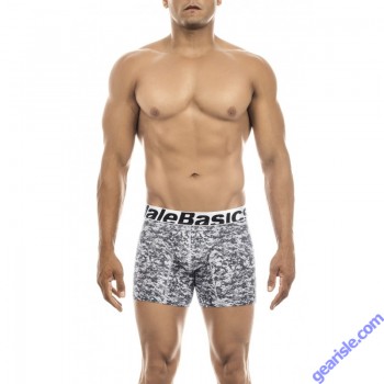 Male Basics Men's Performace Moisture Wicking Boxer Brief Camo MBC02