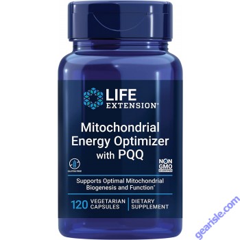 Life Extension Mitochondrial Energy Optimizer with PQQ bottle