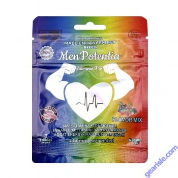Men Potentia Advance Pro Male Enhancement Bites