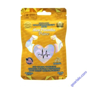 Men Potentia Advance Pro Male Enhancement Bites