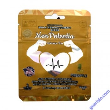 Men Potentia Advance Pro Male Enhancement Bites 