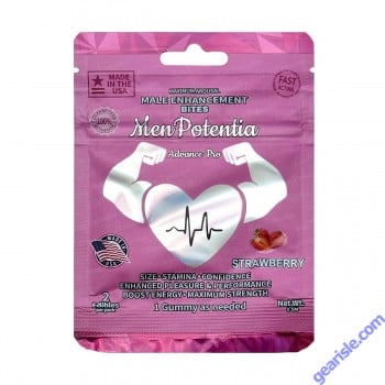 Men Potentia Advance Pro Male Enhancement Bites