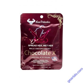 Men Potentia Chocolate X Halal Male Enhancement Gummy