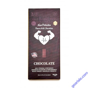 Men Potentia Halal Chocolate Bar Male Enhancement