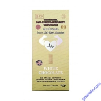 Men Potentia Halal White Chocolate Bar Male Enhancement
