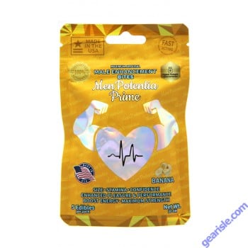 Men Potentia Prime Male Enhancement Bites