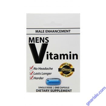 Mens Vitamin Sexual Dietary Supplement Pill