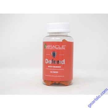 Miracle Defend With Turmeric 45 Pcs Bottle