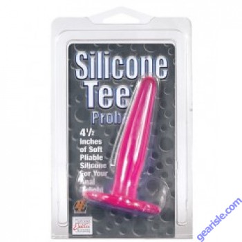 Silicone Tee Probe 4.5 (11.5cm) Pink Color Cal Exotic Novelties