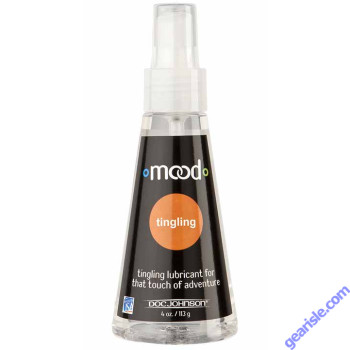 Mood Tingling Lubricant for Water Based Lube 4 oz 