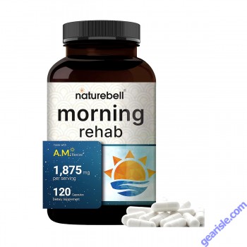 Morning Rehab Capsules Bottle