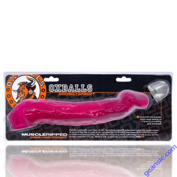 Muscle Ripped Cocksheath Hot Pink