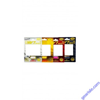 MV7 Pack 4 Capsules Platinum Gold Red Black Pill