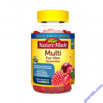 Nature Made Men's Multivitamin Gummies