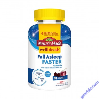 Nature Made Wellblends Fall Asleep Gummies