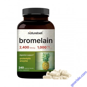NatureBell Bromelain Capsules