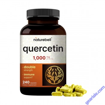 NatureBell Quercetin Capsules Bottle