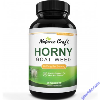 Natures Craft Horny Goat Supplement