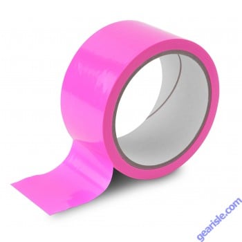 Neon Pleasure Tape Pink Non Sticky Bondage