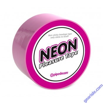 Neon Pleasure Tape Pink Non Sticky Bandage